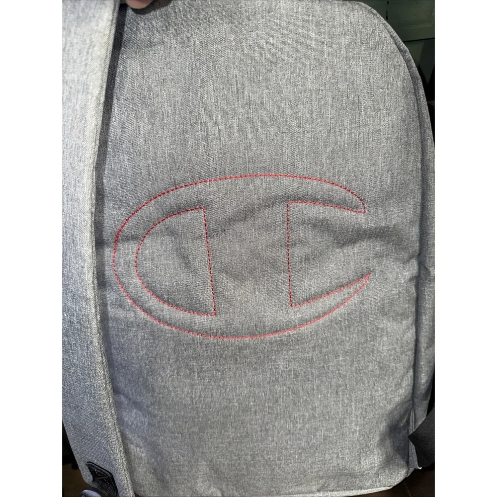 Champion‎ 21 L Backpack Heather Gray Fits Most 15